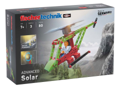 Конструктор fisсhertechnik ADVANCED Solar FT-544616 Конструктор fisсhertechnik ADVANCED Solar FT-544616
