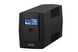 Джерело безперебійного живлення 2E DD650, 650VA/360W (2E-DD650) Джерело безперебійного живлення 2E DD650, 650VA/360W (2E-DD650)