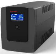Джерело безперебійного живлення 2E DD850, 850VA/480W (2E-DD850) Джерело безперебійного живлення 2E DD850, 850VA/480W (2E-DD850)