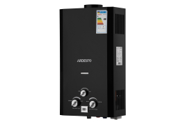 Газова колонка Ardesto TFGBH-10B-X1-BLACK Газова колонка Ardesto TFGBH-10B-X1-BLACK