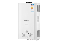 Газова колонка Ardesto X1 TFGBH-10B-X1-WHITE Газова колонка Ardesto X1 TFGBH-10B-X1-WHITE