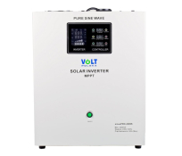 Джерело безперебійного живлення Volt Polska SINUS PRO 2200 S 12/230V (1400/2200W) + 60A (3SPS200012) Джерело безперебійного живлення Volt Polska SINUS PRO 2200 S 12/230V (1400/2200W) + 60A (3SPS200012)