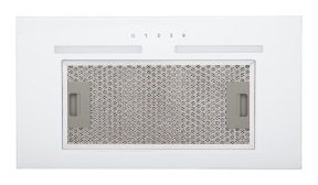 Витяжка Interline SWAY WH A/60 GL/S Витяжка Interline SWAY WH A/60 GL/S