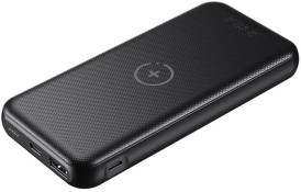 Повербанк Choetech 10000mAh 18W PD QC3.0 Black (B650-V2-CC-BK) Повербанк Choetech 10000mAh 18W PD QC3.0 Black (B650-V2-CC-BK)