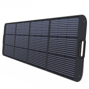 Сонячна панель для повербанку Choetech 200W (243x53см) 1x200W,1*USB QC3.0 18W,1*USB-C PD3.0 45W, 1xUSBA 12W (SC011-BK) Сонячна панель для повербанку Choetech 200W (243x53см) 1x200W,1*USB QC3.0 18W,1*USB-C PD3.0 45W, 1xUSBA 12W (SC011-BK)