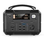 Зарядна станція Choetech BS004 (500Вт/г) QC 3.0, USB-C PD100 Вт (BS004-EU-BK) Зарядна станція Choetech BS004 (500Вт/г) QC 3.0, USB-C PD100 Вт (BS004-EU-BK)