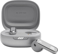 Bluetooth-гарнітура JBL Live Flex Silver (JBLLIVEFLEXSVR) Bluetooth-гарнітура JBL Live Flex Silver (JBLLIVEFLEXSVR)