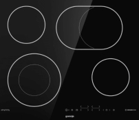 Варочная поверхность Gorenje ECT643SYB