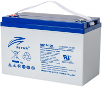 Акумуляторна батарея Ritar DG12-100 GEL Акумуляторна батарея Ritar DG12-100 GEL