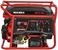 Генератор бензиновий Vitals JBS 6.0ba Генератор бензиновий Vitals JBS 6.0ba