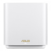 Бездротовий маршрутизатор (роутер) Asus ZenWiFi XT9 White W-1-PK (90IG0740-MO3B60) Бездротовий маршрутизатор (роутер) Asus ZenWiFi XT9 White W-1-PK (90IG0740-MO3B60)