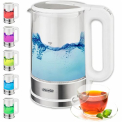 Чайник електричний Mesko MS 1301, white 1,7 L Чайник електричний Mesko MS 1301, white 1,7 L