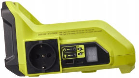 Перетворювач DC-AC (Акумуляторний інвертор) Ryobi RY36BI300A-0 Перетворювач DC-AC (Акумуляторний інвертор) Ryobi RY36BI300A-0