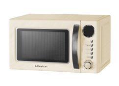 Мiкрохвильова пiч Liberton LMW-2083E Ivory