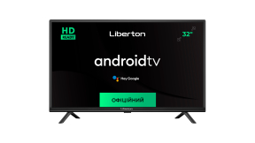 Телевізор Liberton LTV-32H01AT Телевізор Liberton LTV-32H01AT