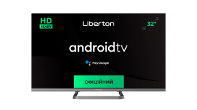 Телевізор Liberton LTV-32H03AT Телевізор Liberton LTV-32H03AT