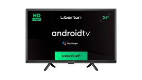 Телевізор Liberton LTV-24H01AT Телевізор Liberton LTV-24H01AT