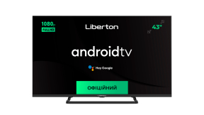 Телевізор Liberton LTV-43F01AT Телевізор Liberton LTV-43F01AT