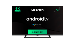 Телевізор Liberton LTV-43U01AT Телевізор Liberton LTV-43U01AT