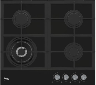 Варильна поверхня газова Beko HILW64225S Варильна поверхня газова Beko HILW64225S