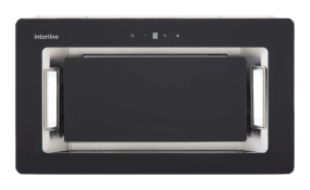 Витяжка Interline SOLO ULTRA BK A/60/T Витяжка Interline SOLO ULTRA BK A/60/T