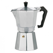 Кофеварка гейзерная KELA Italia, 150 мл, 3 чашки, серебристая (10590) Кофеварка гейзерная KELA Italia, 150 мл, 3 чашки, серебристая (10590)