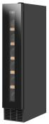 Philco Холодильник для вина, 81.3х57х52.5, холод.відд.-18л, зон - 1, пляш.-6, диспл, підсвітка, чорний Philco Холодильник для вина, 81.3х57х52.5, холод.відд.-18л, зон - 1, пляш.-6, диспл, підсвітка, чорний