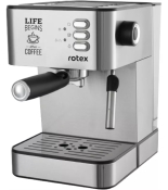 Кавоварка еспресо Rotex RCM750-S Espresso Life Кавоварка еспресо Rotex RCM750-S Espresso Life