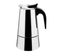 Гейзерна кавоварка VINZER Moka Inox Induction 89392 (50392) Гейзерна кавоварка VINZER Moka Inox Induction 89392 (50392)