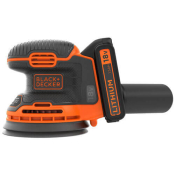 Шліфмашина ексцентрикова акумуляторна BLACK+DECKER BDCROS18 Шліфмашина ексцентрикова акумуляторна BLACK+DECKER BDCROS18