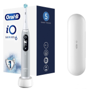 Зубна щітка BRAUN Oral-B iO Series 6 iOM6.1A6.1K Grey Opal Зубна щітка BRAUN Oral-B iO Series 6 iOM6.1A6.1K Grey Opal