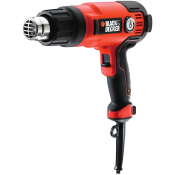 Пістолет гарячого повітря - фен мережевий BLACK+DECKER KX2200K Пістолет гарячого повітря - фен мережевий BLACK+DECKER KX2200K