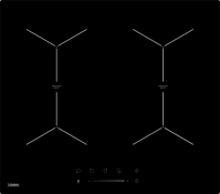 Индукционная варочная поверхность BERG BRGI603N