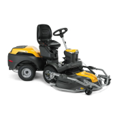 Райдер бензиновий STIGA Park700WX Райдер бензиновий STIGA Park700WX
