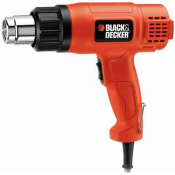 Пістолет гарячого повітря - фен мережевий BLACK+DECKER KX1650 Пістолет гарячого повітря - фен мережевий BLACK+DECKER KX1650