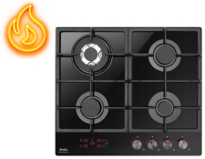Газова варильна поверхня Amica PGCA6121ApFTB Studio