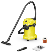 Профессиональный пылесос Karcher WD 3 V-19/6/20 (1.628-123.0) Профессиональный пылесос Karcher WD 3 V-19/6/20 (1.628-123.0)