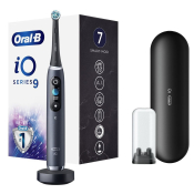 Зубна щітка Braun Oral-B iO Series 9N IOM9.1B2.2AD Black Onyx Зубна щітка Braun Oral-B iO Series 9N IOM9.1B2.2AD Black Onyx