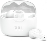 Bluetooth-гарнітура JBL Tune Beam White (JBLTBEAMWHT) Bluetooth-гарнітура JBL Tune Beam White (JBLTBEAMWHT)