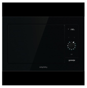 Вбудовувана мікрохвильова піч Gorenje BM235G1SYB Вбудовувана мікрохвильова піч Gorenje BM235G1SYB