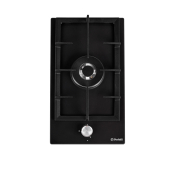 Поверхня газова Domino на металі Perfelli HGM 31404 BL Поверхня газова Domino на металі Perfelli HGM 31404 BL