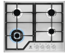 Варильна поверхня газова Electrolux EGS6426SX Варильна поверхня газова Electrolux EGS6426SX