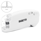 Мікроскоп SIGETA MicroGlass 40x R/T (зі шкалою) Мікроскоп SIGETA MicroGlass 40x R/T (зі шкалою)