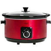 Повільноварка Adler AD 6413 red 5.8L Повільноварка Adler AD 6413 red 5.8L