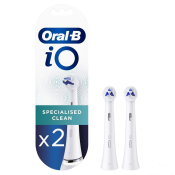 Насадки для електричної зубної щітки Braun Oral-B iO Specialised Clean White (2) Насадки для електричної зубної щітки Braun Oral-B iO Specialised Clean White (2)