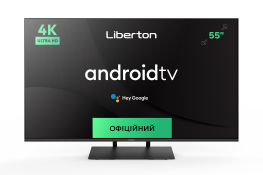 Телевізор Liberton LTV-55U01AT Телевізор Liberton LTV-55U01AT