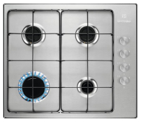 Варочная поверхность газовая Electrolux KGS6404SX Варочная поверхность газовая Electrolux KGS6404SX