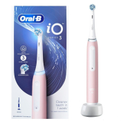 Зубна щітка Braun Oral-B iO Series 3 iOG3.1A6.0 Blush Pink Зубна щітка Braun Oral-B iO Series 3 iOG3.1A6.0 Blush Pink