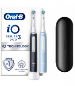 Зубна щітка Braun Oral-B iO Series 3 Duo iOG3.d.2i6.2K Зубна щітка Braun Oral-B iO Series 3 Duo iOG3.d.2i6.2K