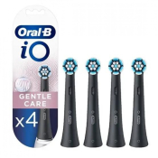 Насадка для електричної зубної щітки Braun Oral-B iO RB Gentle Care Black (4) Насадка для електричної зубної щітки Braun Oral-B iO RB Gentle Care Black (4)